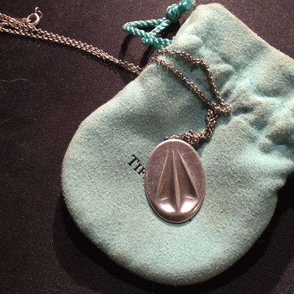 Tiffany & Co. Jewelry - Tiffany&Co Libra Vintage Heavy Silver Necklace Tiffany & Co. Jewelry - Tiffany&Co Libra Vintage Heavy Silver Necklace